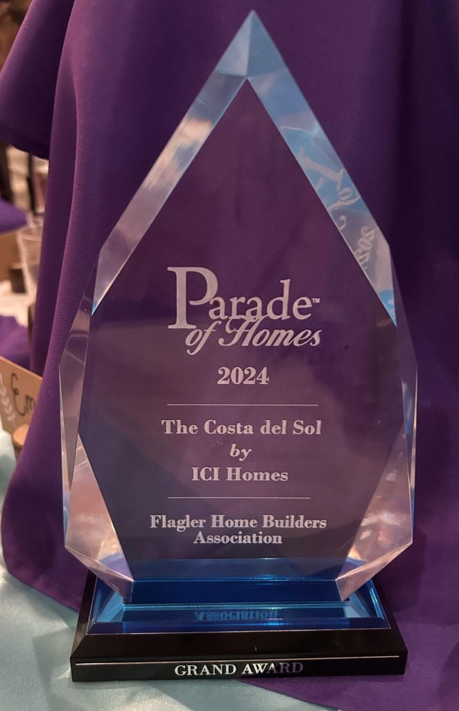 ICI Wins Big at the 2024 Flagler Parade of Homes! - IMG 0650 scaled e1713456949522