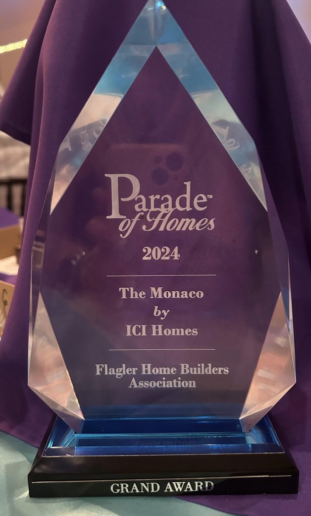 ICI Wins Big at the 2024 Flagler Parade of Homes! - IMG 0655 scaled e1713457294199