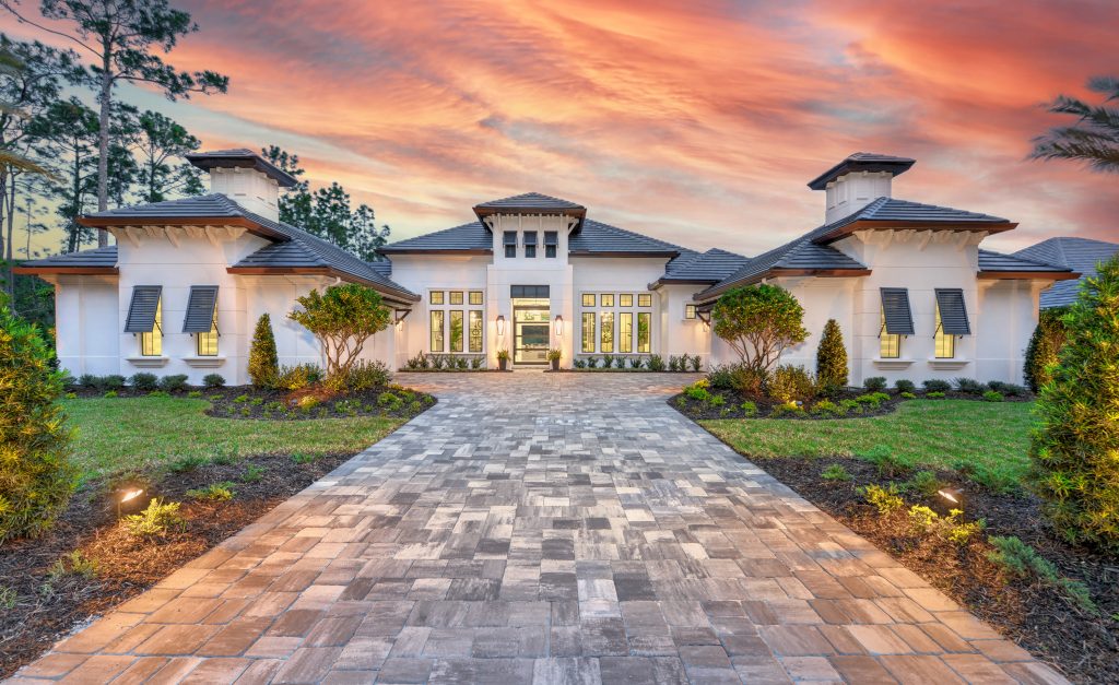 ICI Homes Wins Seven Silver Awards at the 2026 Aurora Awards - monaco front exterior 6972