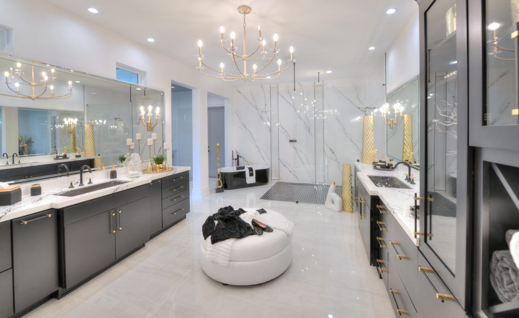 ICI Homes Wins Seven Silver Awards at the 2026 Aurora Awards - monaco master bathroom 12082